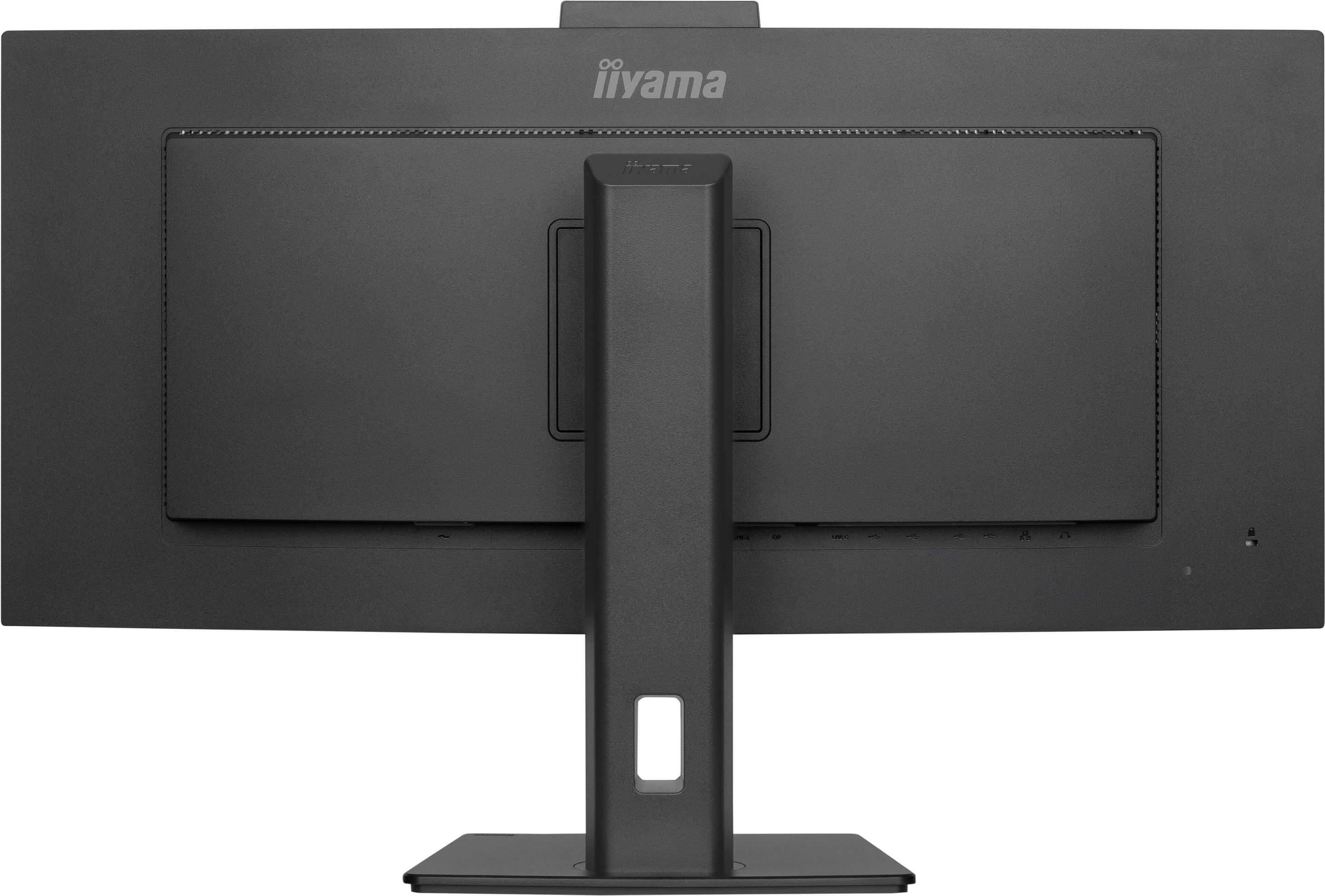 Monitor IIYAMA ProLite XCB3497WQSNPH-B1 (34" - 120 Hz - 3440 x 1440 pixels - Preto) — miniatura 7