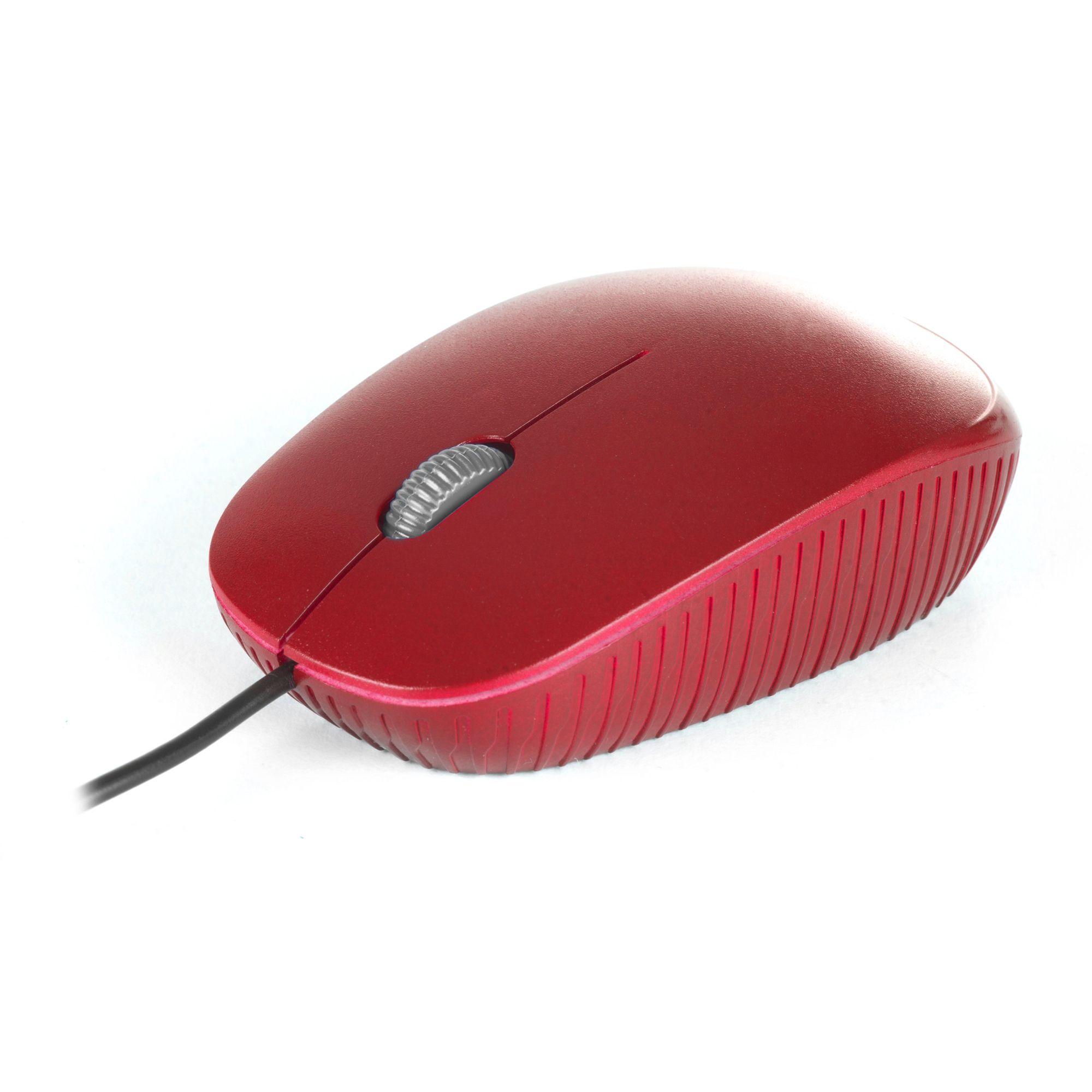 Rato NGS Flame (Mão direita - 1000 DPI - Ótico - Vermelho), miniatura 2