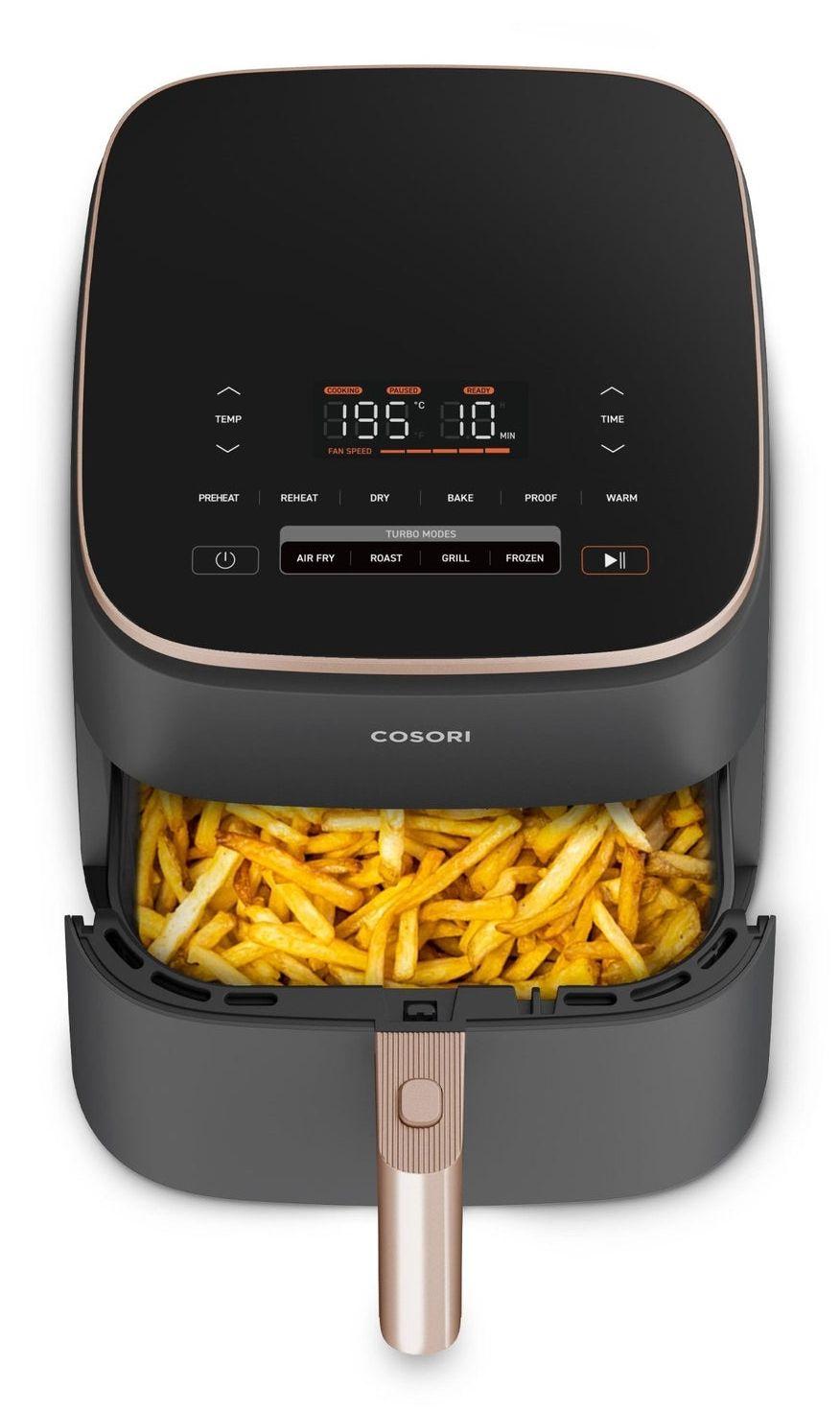 Fritadeira a Ar COSORI Turbo Blaze Chef Edition CAF-DC602-KEUR (1725 W - 230 °C - 30 °C - Preto), miniatura 5