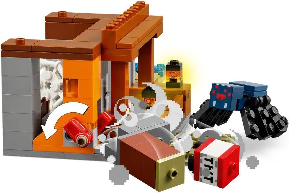 LEGO 21269 Minecraft A Expedição da Mina do Armadilho (8+ anos - 247 peças) — miniatura 5