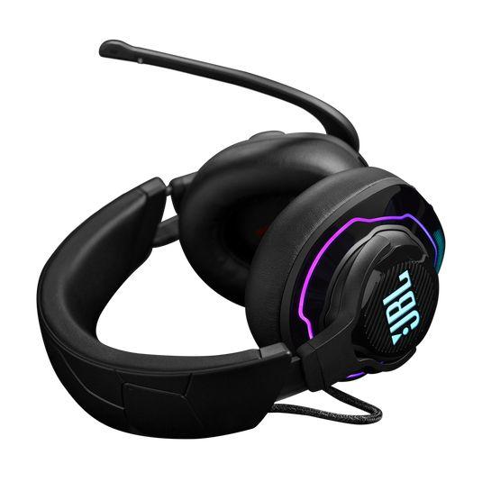Headset Gaming JBL Quantum 910 Wireless (Binaural - Com fios e sem fios - Circum-aural - Preto) — miniatura 9