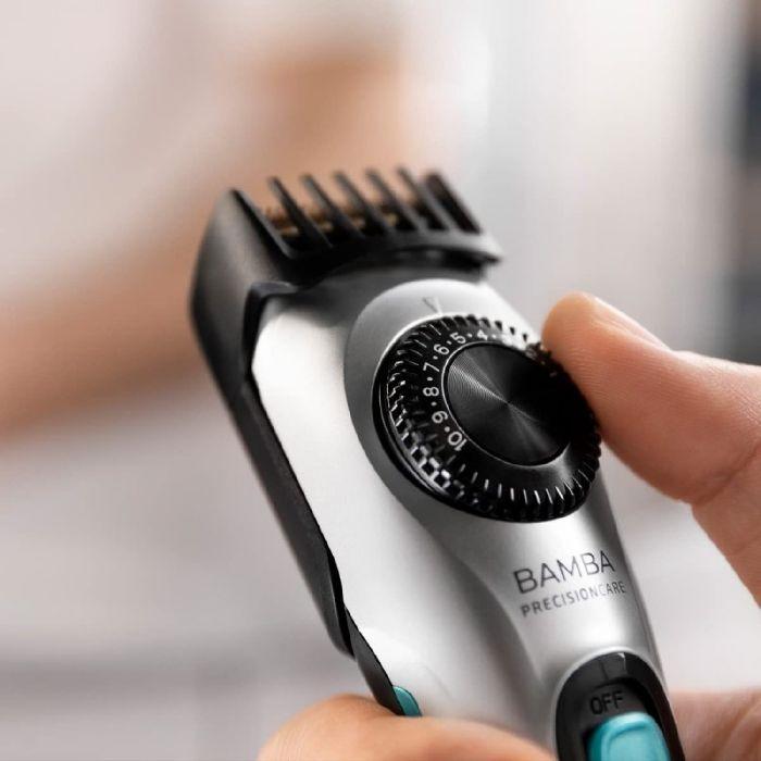 Aparador de Barba CECOTEC Bamba PrecisionCare AllDrive Pro (Preto e Prateado) — miniatura 4