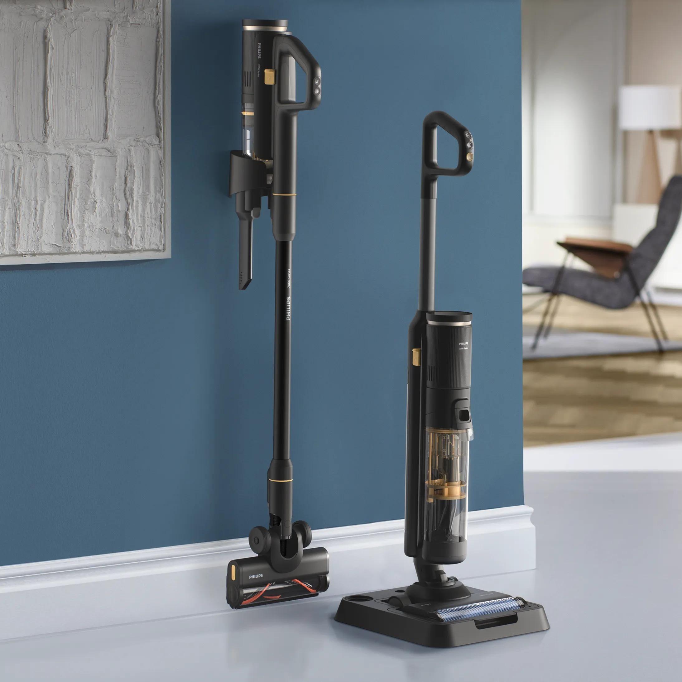 Aspirador Vertical 3 em 1 PHILIPS XW7264/11 (Altura 116 cm - Preto), miniatura 8