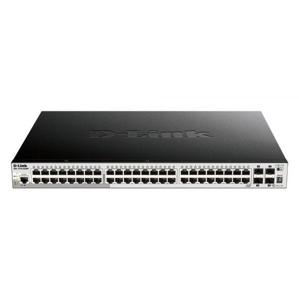 Switch Gerido D-LINK DGS-1510-20 (Gigabit Ethernet - 1,5 MB - 76 Gbit/s - Preto), miniatura 2