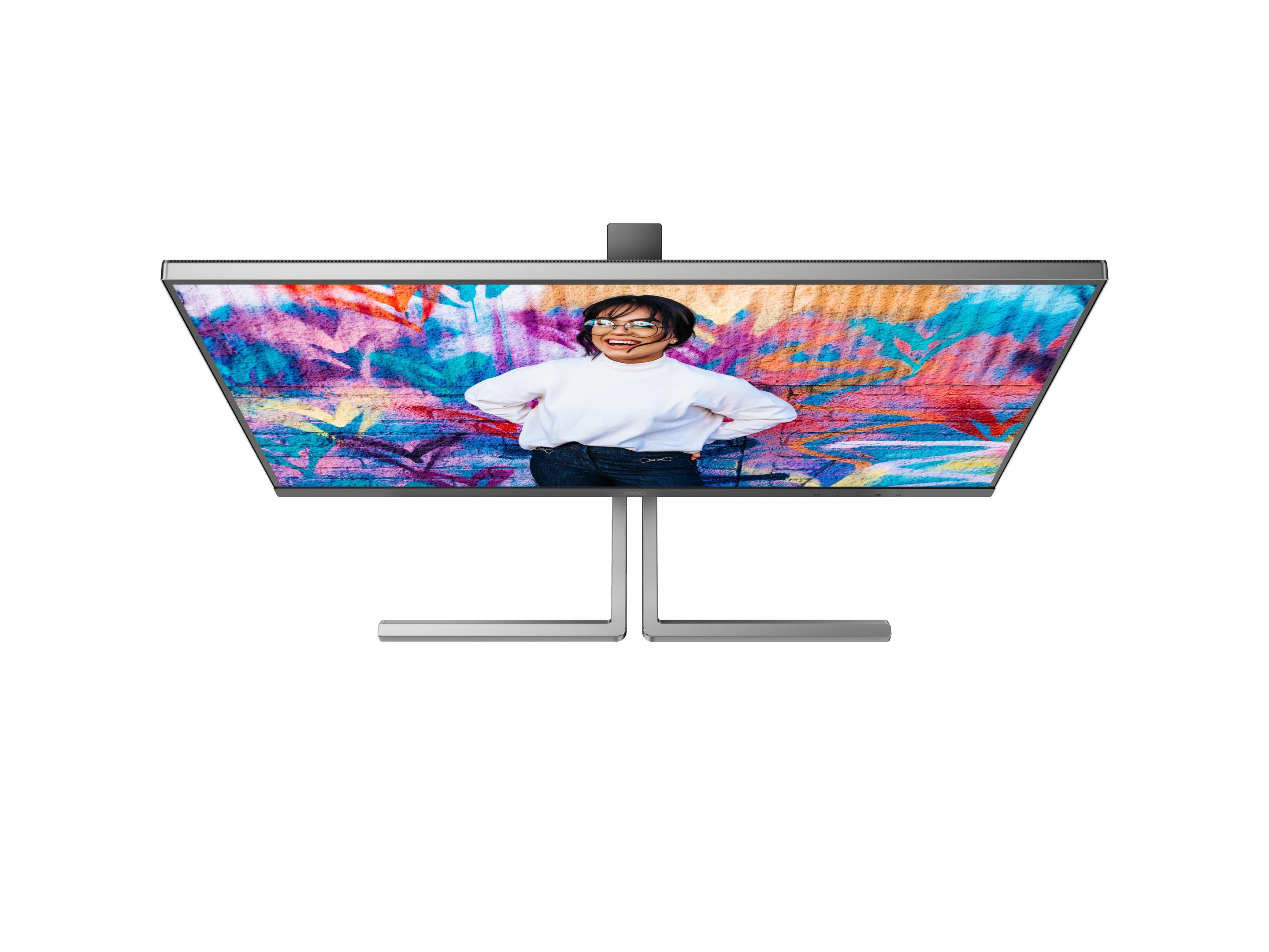 Monitor AOC Graphic Pro U32U3CV (31,5" - Nano IPS - 60 Hz - Preto) — miniatura 11