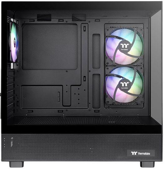 Caixa PC THERMALTAKE View 270 Plus TG ARGB (ATX, EATX, micro ATX, Mini-ITX - ATX, PS2 - Midi Tower - Preto) — miniatura 4