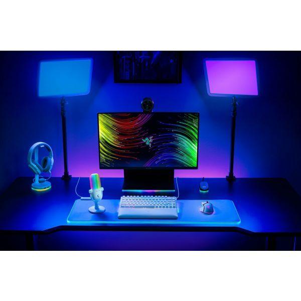 Microfone USB RAZER Seiren V3 Chroma (Microfone para PC - Com fios - USB - Branco), miniatura 3
