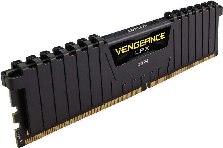 Memória RAM CORSAIR Vengeance LPX CMK16GX4M1D3000C16 (3000 MHz - 16 GB - DIMM)