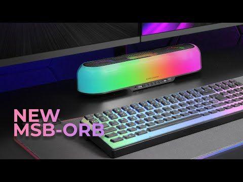 Barra de Som MARS GAMING MSB-ORB (20 W - USB Type-A para USB Type-C - Preto), miniatura 5