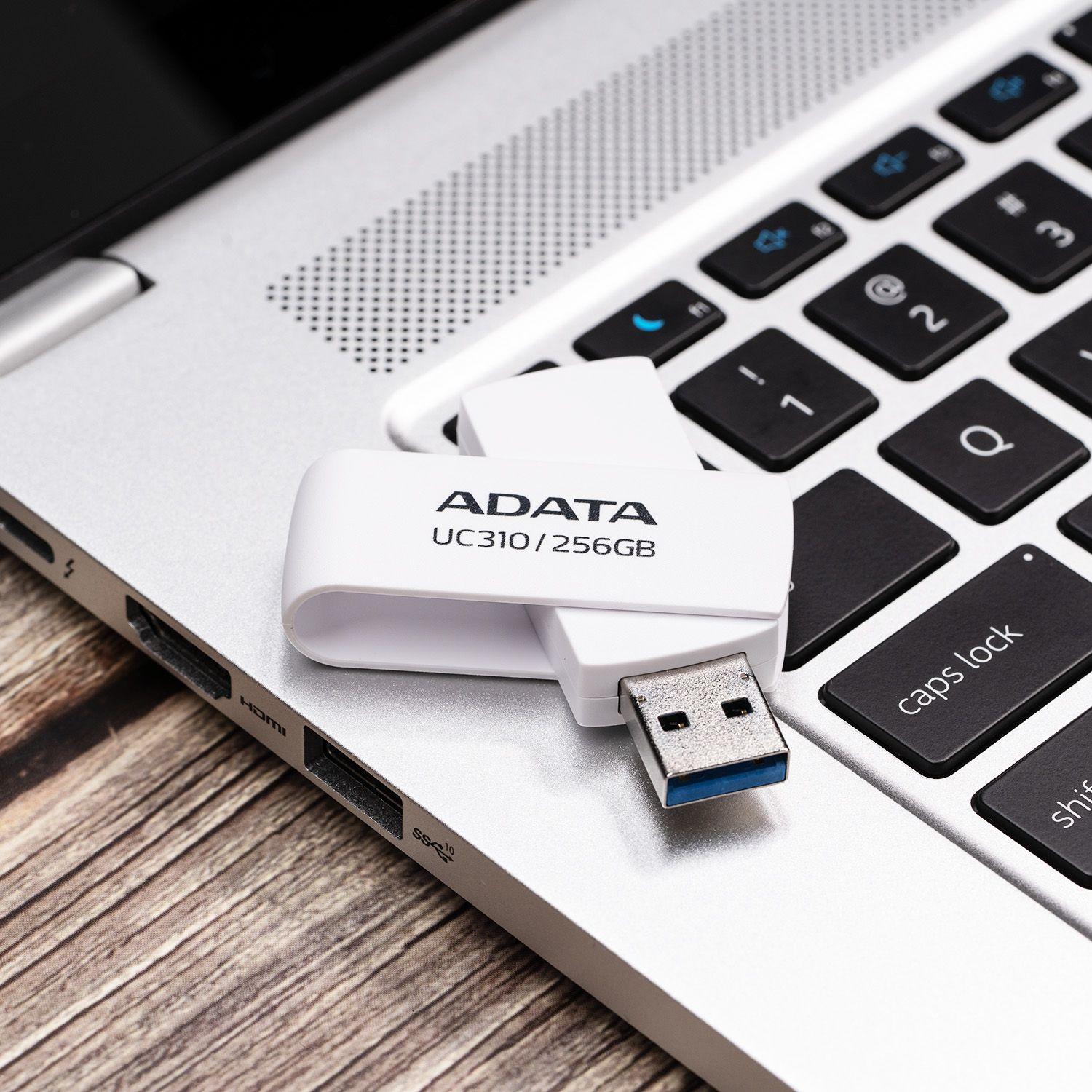Pen USB ADATA UC310 (USB Type-A - USB-A - 3.2 Gen 1 - Branco) — miniatura 8