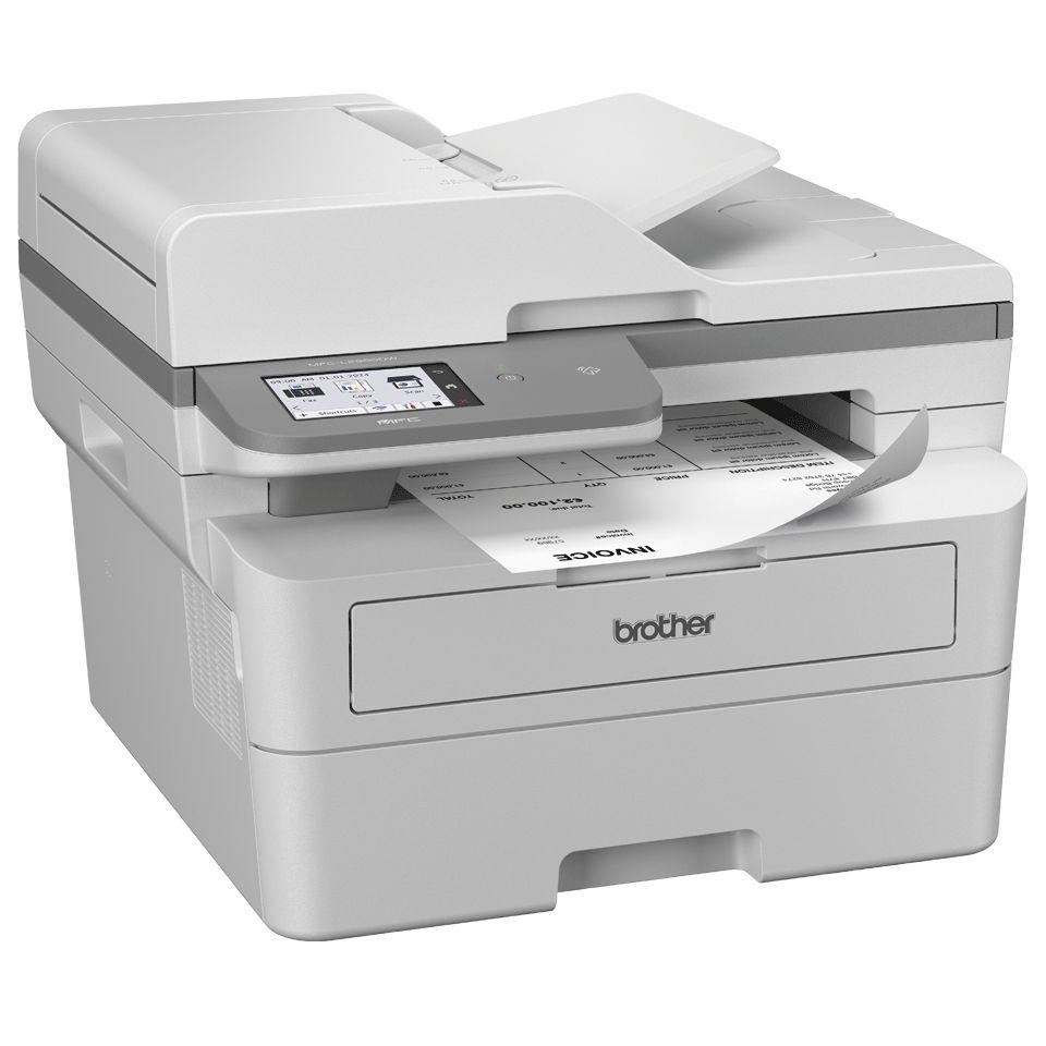 Impressora Multifunções BROTHER MFC-L2980DW (A4 - Impressão a preto e branco - 250 folhas - Branco) — miniatura 3