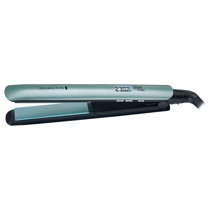 Alisador de Cabelo REMINGTON S8500 (Cerâmica - Preto/Prateado)