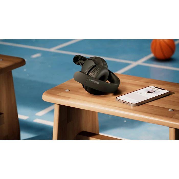Auscultadores PHILIPS TAH4000BK/00 (Binaural - Sem fios - 3,2 cm - Preto), miniatura 8
