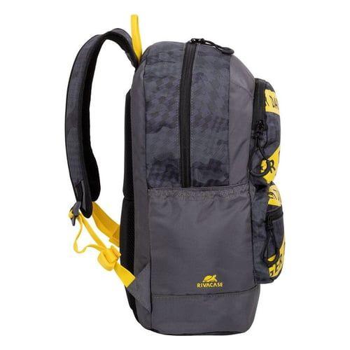 Mochila para Portátil RIVACASE Erebus 5421 (13,3" - 14 L - Poliéster - Camuflado Cinzento), miniatura 2