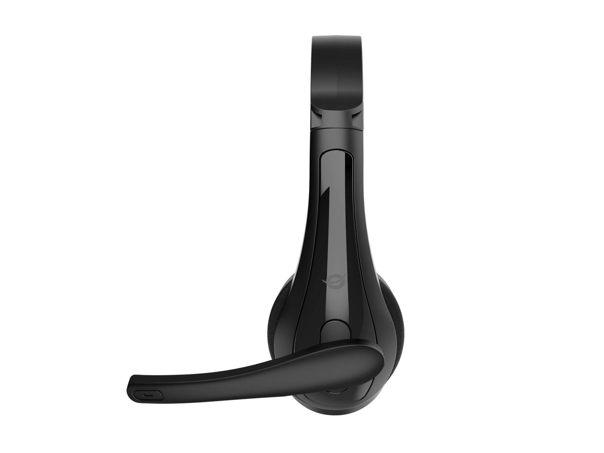 Headset CONCEPTRONIC POLONA06B3T (Binaural - Com fios - Supra-aural - Preto), miniatura 4