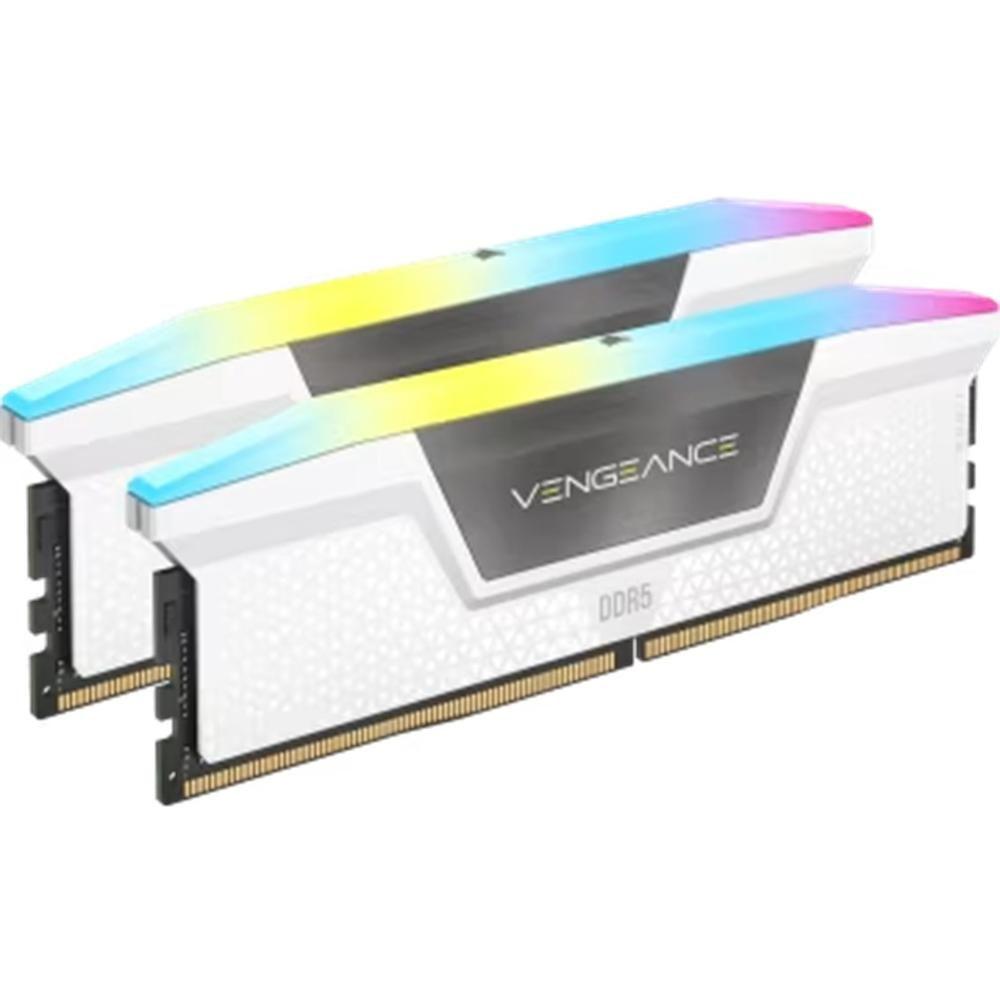 Memória RAM CORSAIR CMH32GX5M2D6000Z38W (6000 MHz - 32 GB - DIMM)