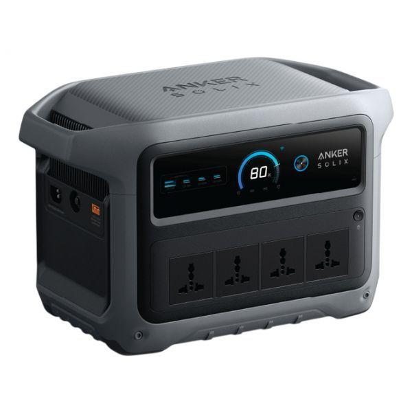 Estação de Energia Portátil ANKER SOLIX C1000X Gen2 (Preto/Cinzento), miniatura 2