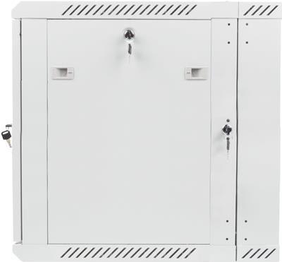 Armário Rack de Parede LANBERG WF02-6612-10S (19" - 12U - 600 x 600 mm - Cinzento)