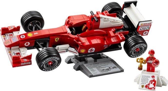 LEGO 11375 Icons Ferrari F2004 e Michael Schumacher (18+ anos - 735 peças), miniatura 2