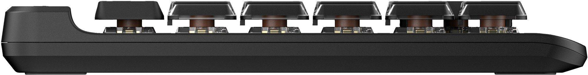 Teclado HP 435 (Interruptor de chave mecânico - Bluetooth - Sem fios - Preto) — miniatura 4