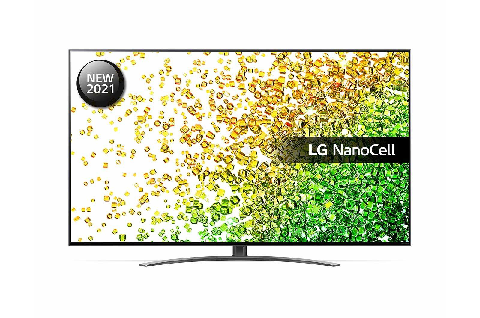 Televisão LG TV 65NANO866PA (65" - 4K Ultra HD NanoCell - Preto)