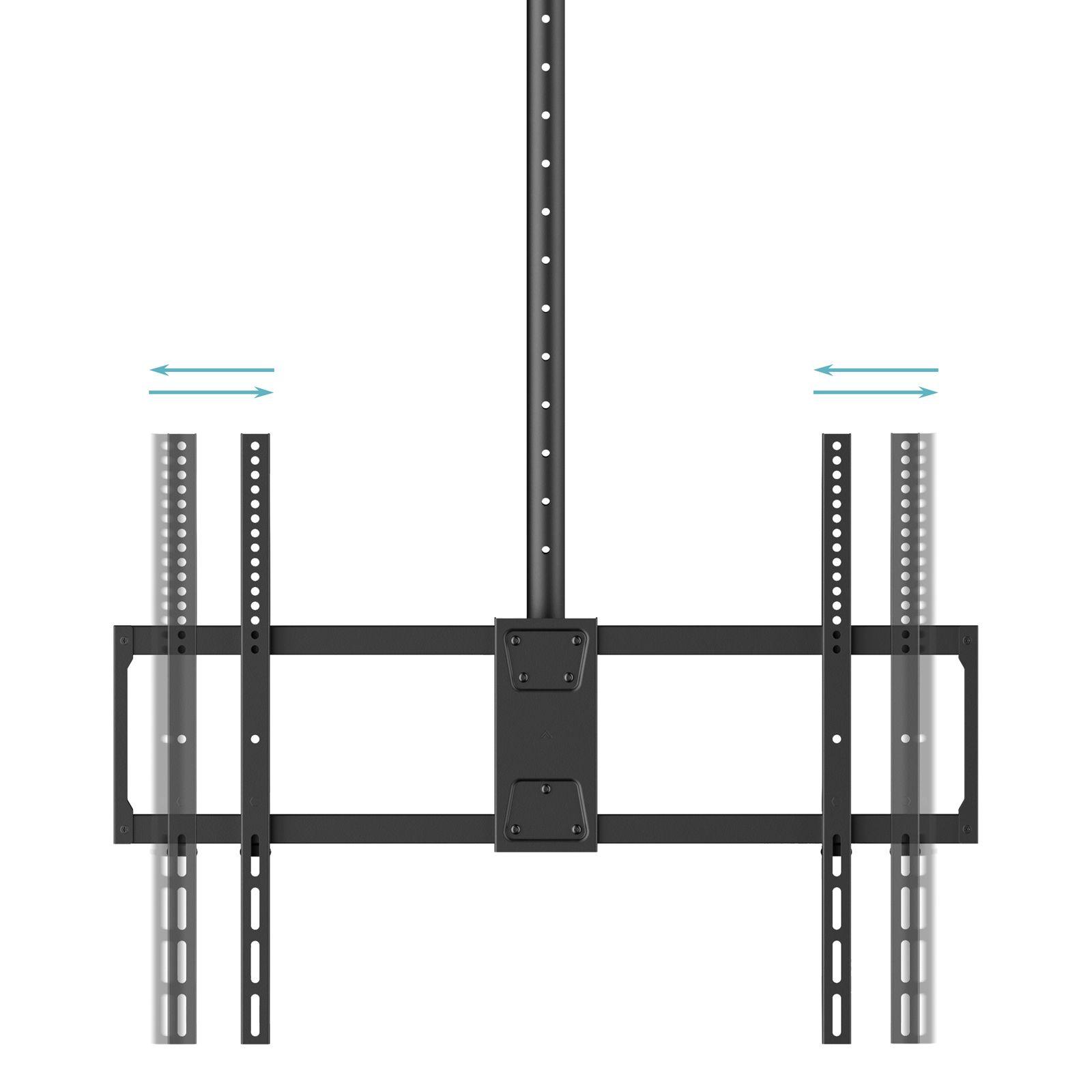 Suporte de Teto TV TOOQ LPCE11100TSLI-B (50-100" - 80 kg - Preto), miniatura 3