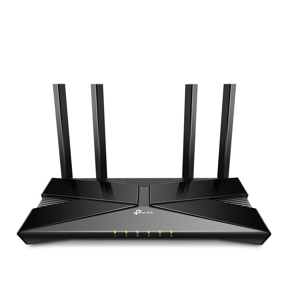 Router TP-LINK Archer AX53 (Wi-Fi 6 - 2402 Mbit/s - Dual-band - Preto) — imagem 1