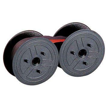 Fita de Impressão de Calculadora TOSHIBA GR24BK-RED (Preto/Vermelho)