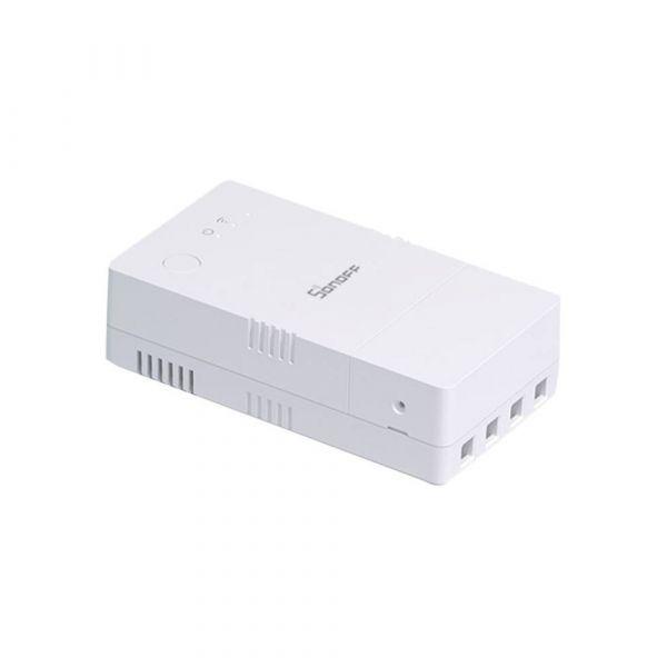 Relé Inteligente Wi-Fi SONOFF POWR316 (Branco), miniatura 2