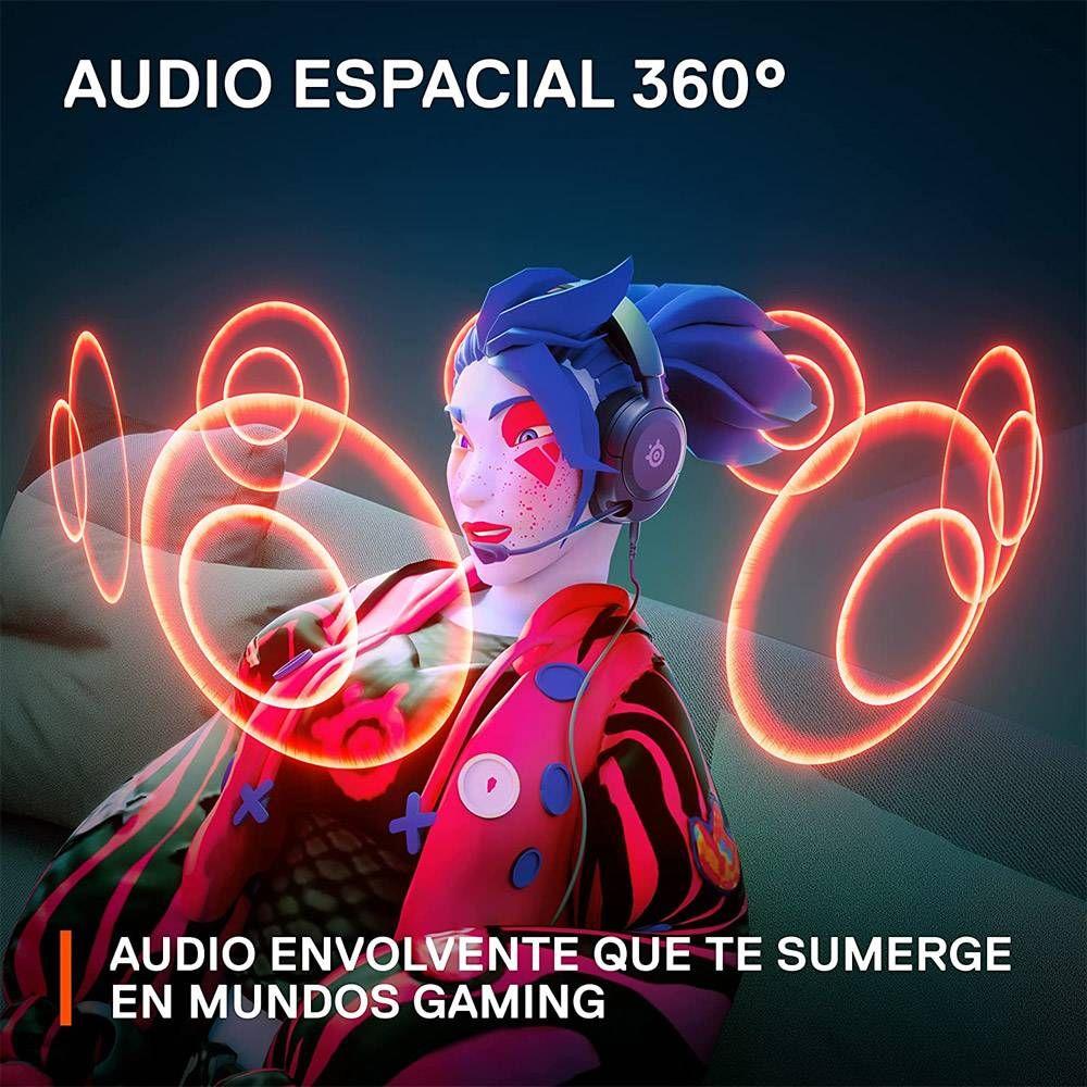 Headset Gaming STEELSERIES Arctis Nova 1P (Binaural - Com fios - Intra-aural - Preto), miniatura 5