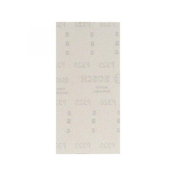 Rede de Lixa BOSCH EXPERT M480 (93 x 186 mm - Grão 320 - 10 unidades)