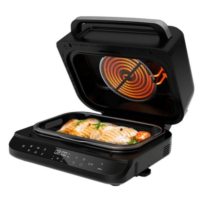 Fritadeira a Ar Quente CECOTEC Cecofry FireDome 6000 (2400 W - 260 °C - Toque - Preto), miniatura 3