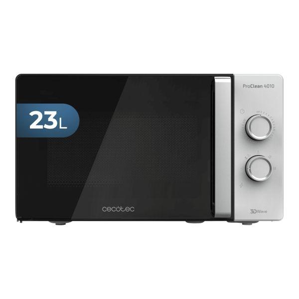 Micro-ondas Independente CECOTEC ProClean 4010 (700 W - 23 l - Rotativo - Branco)