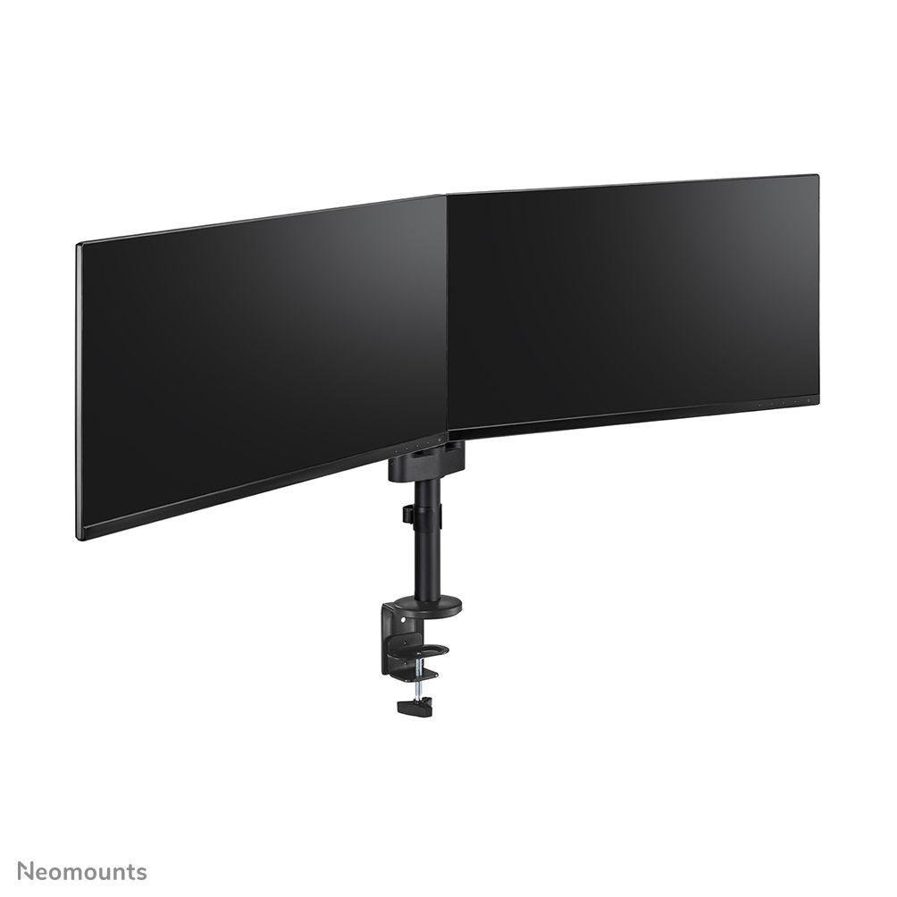Suporte de Secretária para 2 Monitores NEOMOUNTS DS60-425BL2 (100 x 100 mm - 75 x 75 mm - 68,6 cm - Preto), miniatura 3