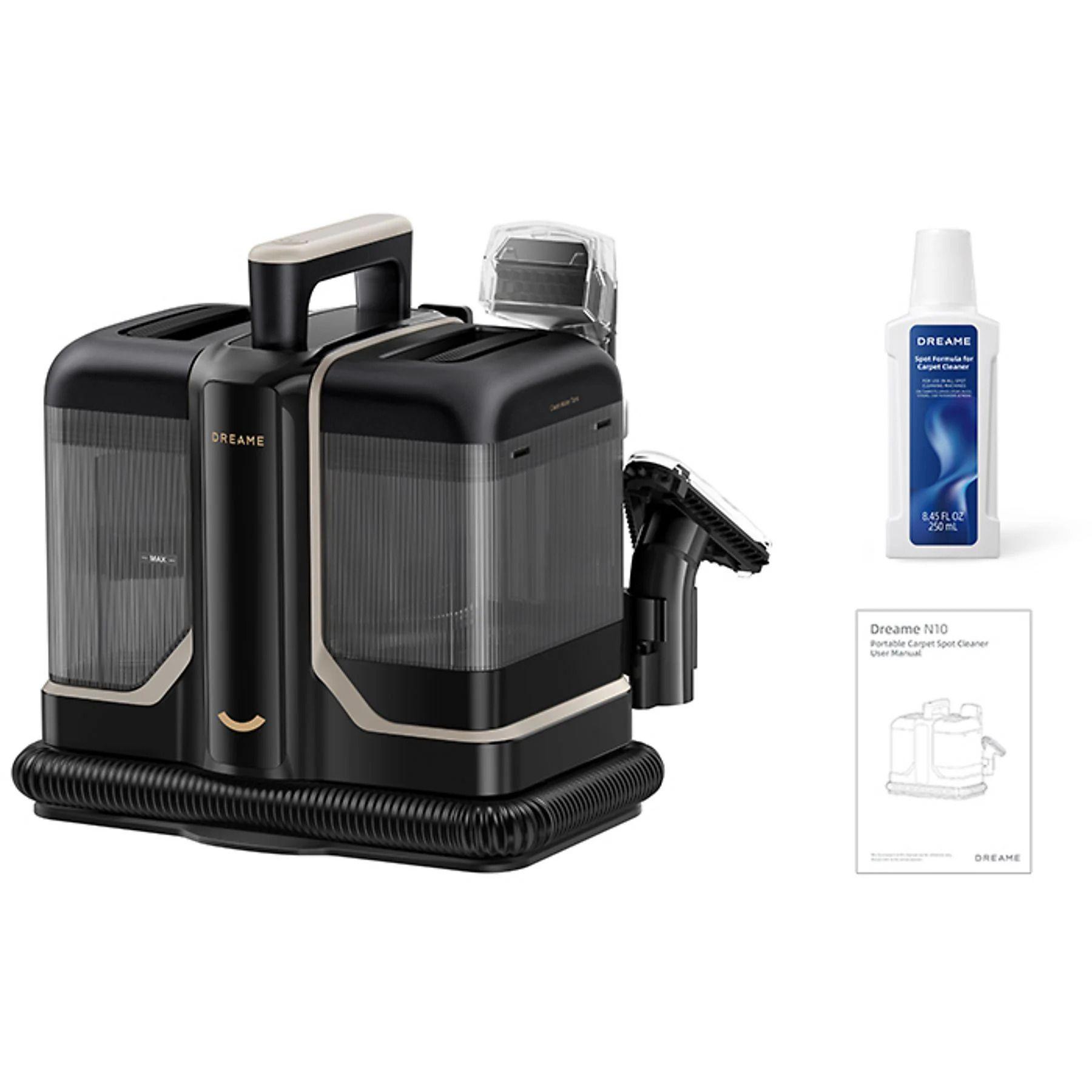 Dispositivo de Limpeza a Vapor Portátil DREAME N10 (Altura 33,5 cm - Preto), miniatura 3