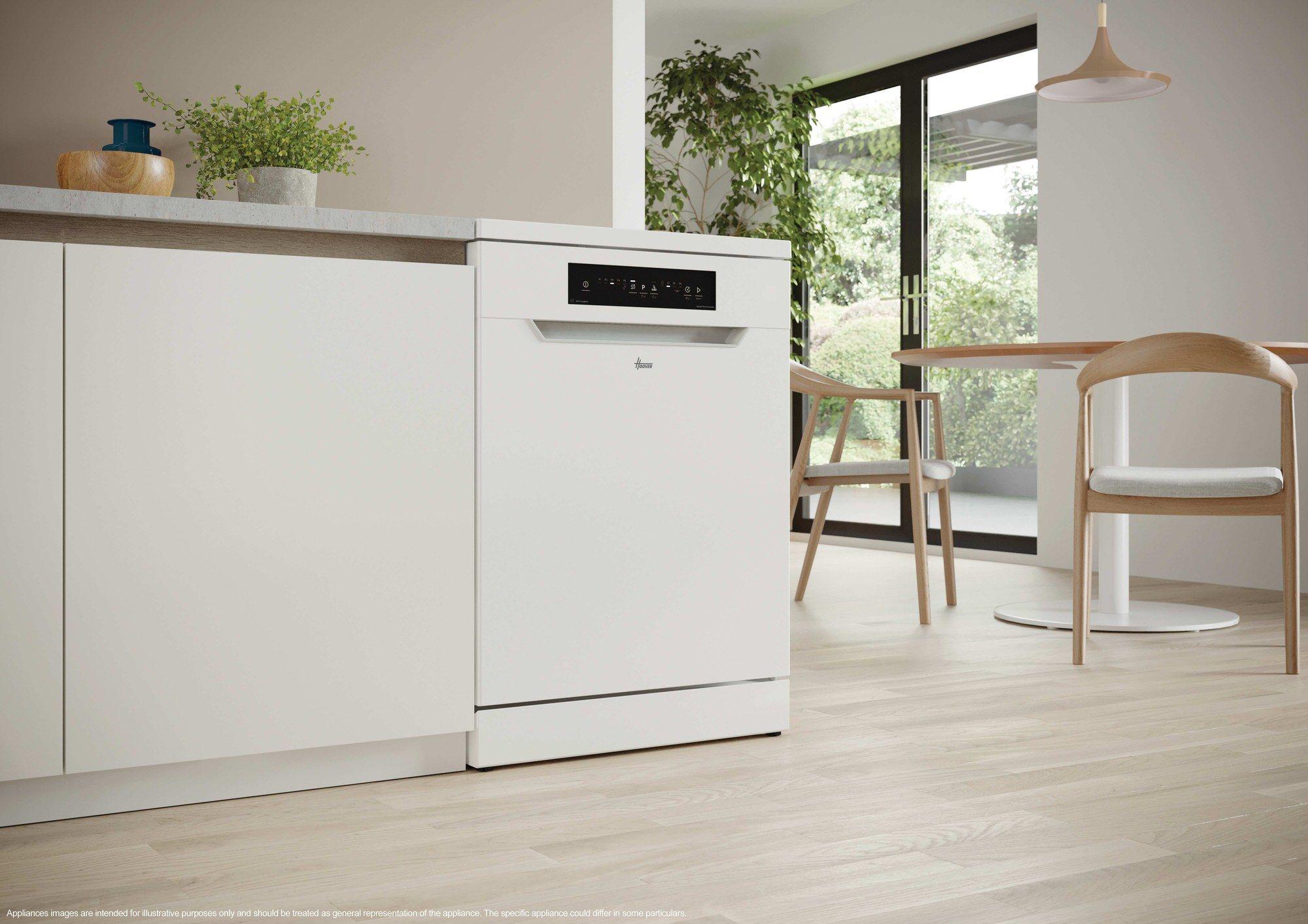 Máquina de Lavar Loiça Independente HOOVER HF3C7L0W (13 talheres - C - 10,9 l - Branco), miniatura 11