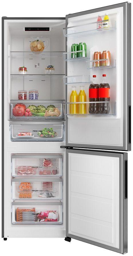 Frigorífico Combinado Independente TEKA RBF44630SS (310 l - 188x59,5x63 cm - 188 cm - Inox), miniatura 4