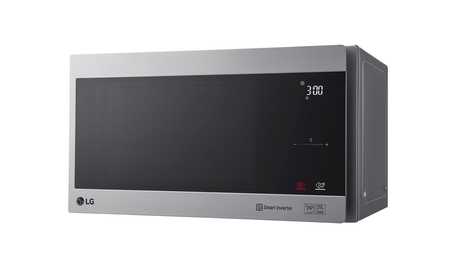 Micro-ondas de Bancada LG MS2595CIS (1000 W - 25 l - Toque - Prateado/Inox)
