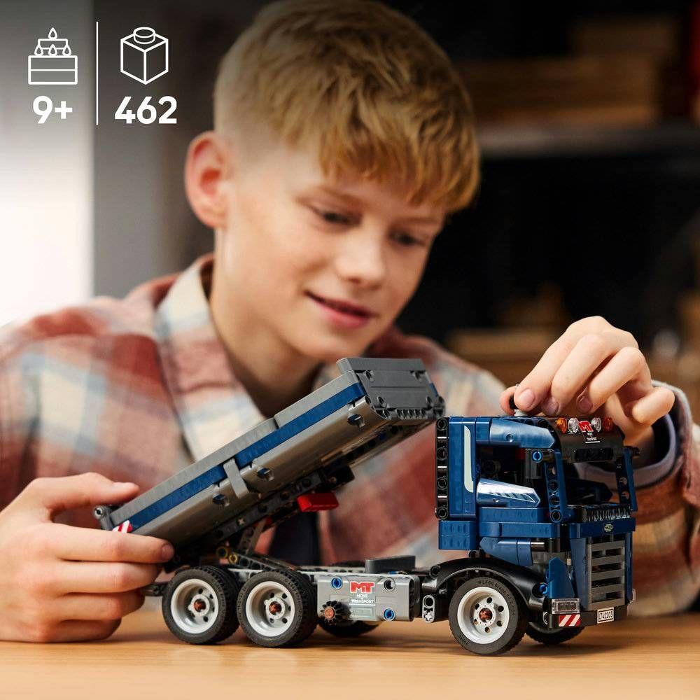 LEGO 42203 Technic Camião Basculante Inclinável (9+ anos - 462 peças) — miniatura 4