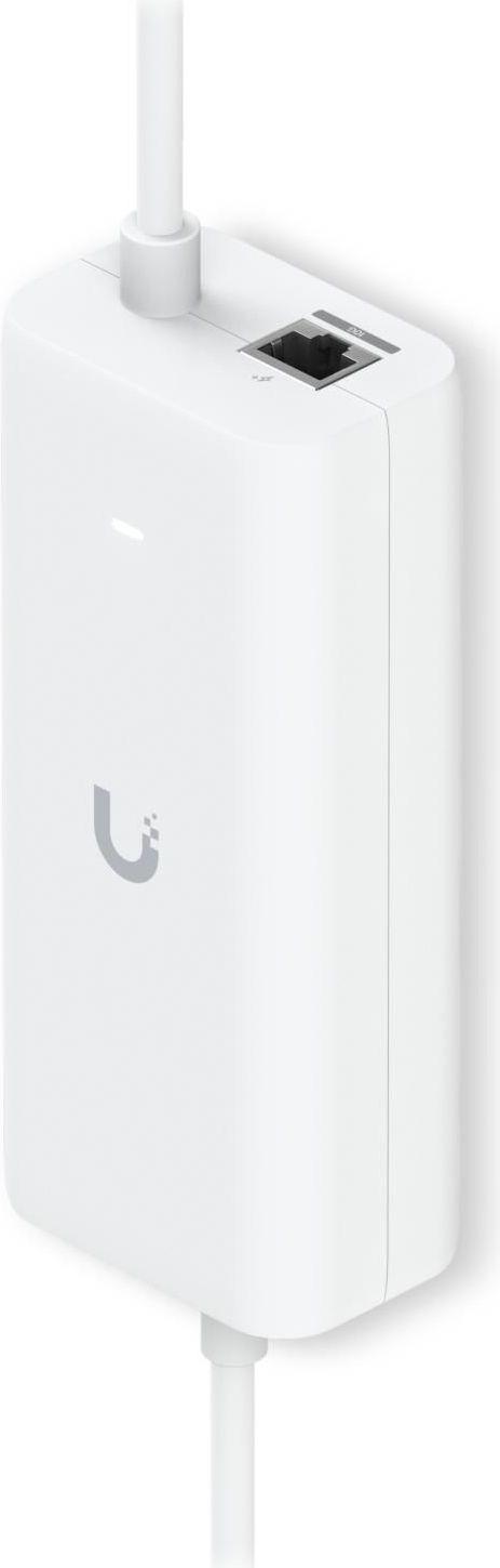 Adaptador PoE+ UBIQUITI UACC-PoE+-USBC (Gigabit Ethernet - 1 unidade - 10, 100, 1000, 10000 Mbit/s)