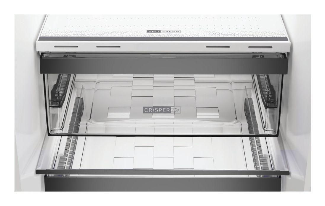 Frigorífico Combinado Independente WHIRLPOOL WHK26362XP5E (316 l - 186,5x59,5x66,3 cm - 187 cm - Inox) — miniatura 5