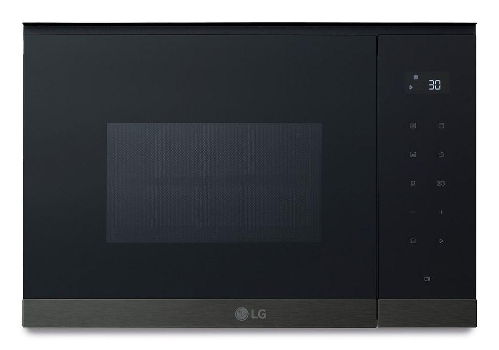 Micro-ondas Encastre LG MG7Z2593B (900 W - 1000 W - 25 l - Preto e Inox)