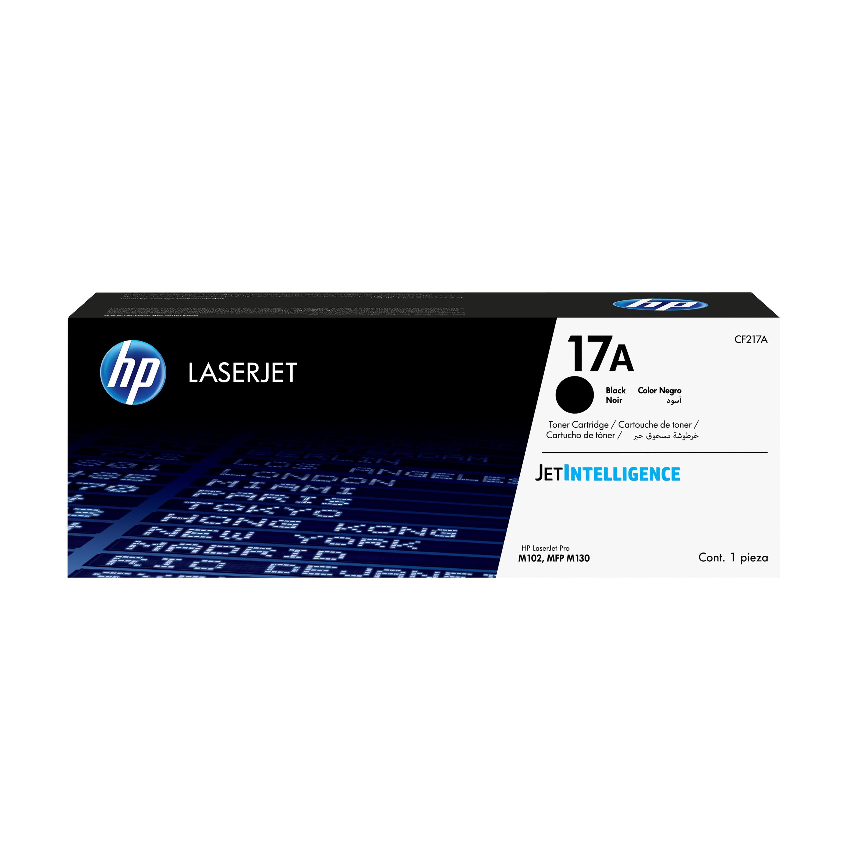 Toner HP 17A CF217A (1600 páginas - Preto)
