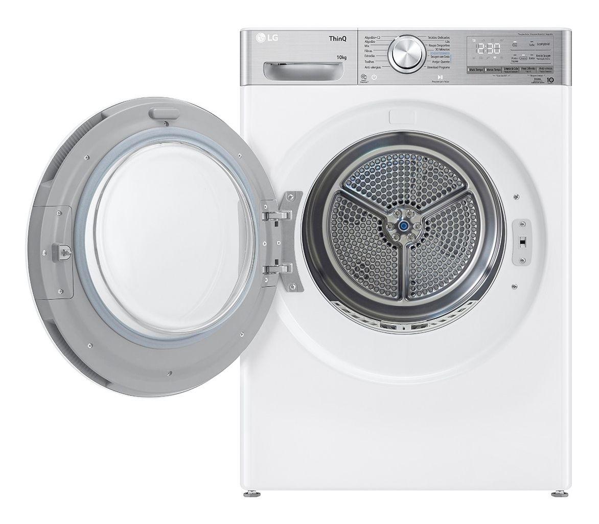 Máquina de Secar Roupa Independente LG RH10V9AV2WR (10 kg - Bomba de calor - Esquerdo - Branco), miniatura 2