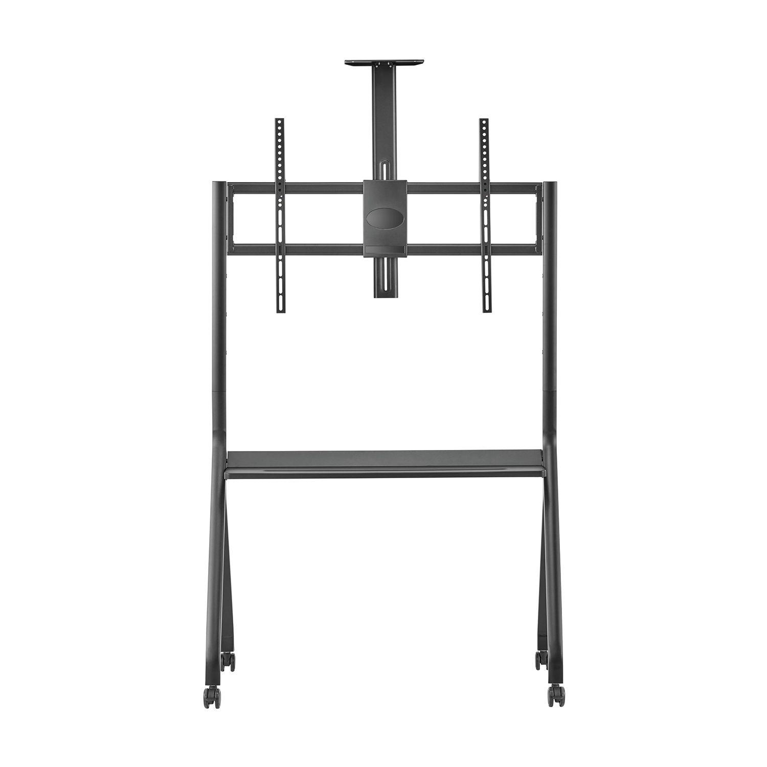 Suporte de Chão para TV AISENS FT86FE-369 (900 x 600 mm - 200 x 200 mm - 2,54 m - Preto), miniatura 2