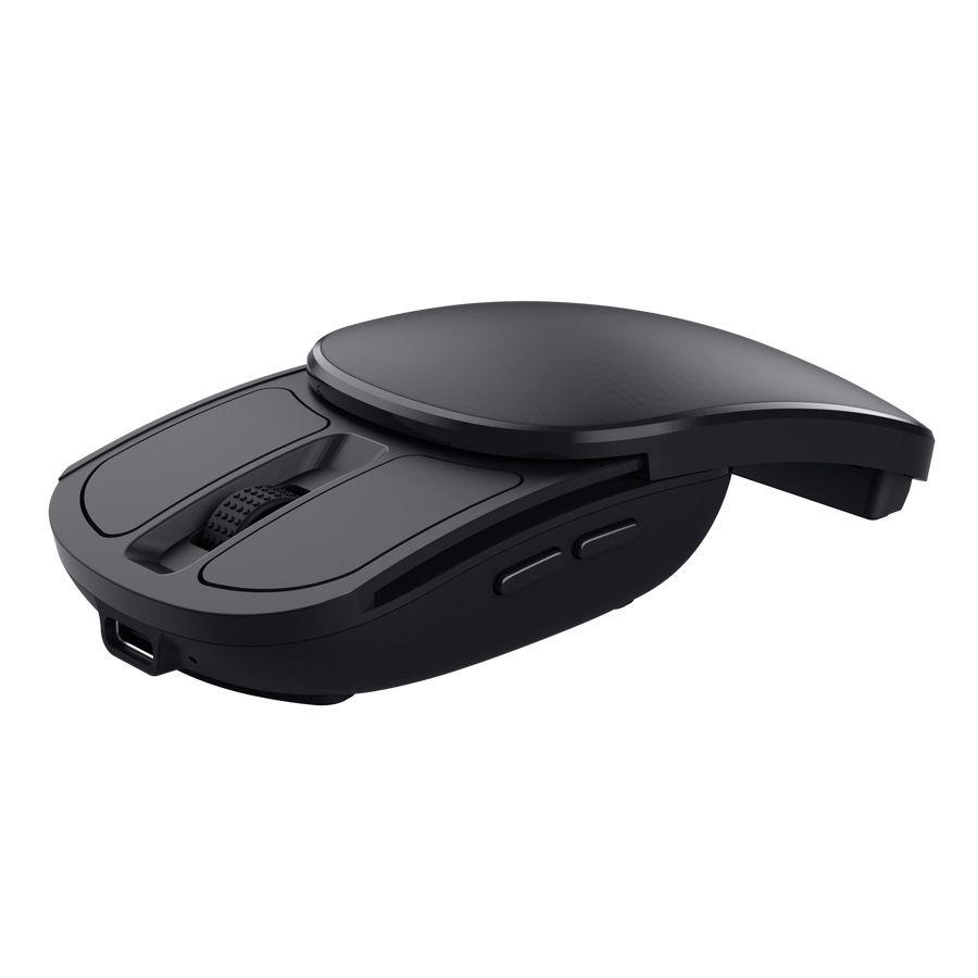 Rato TRUST Zylo (Ambidestro - 2400 DPI - RF Wireless - Preto) — miniatura 3