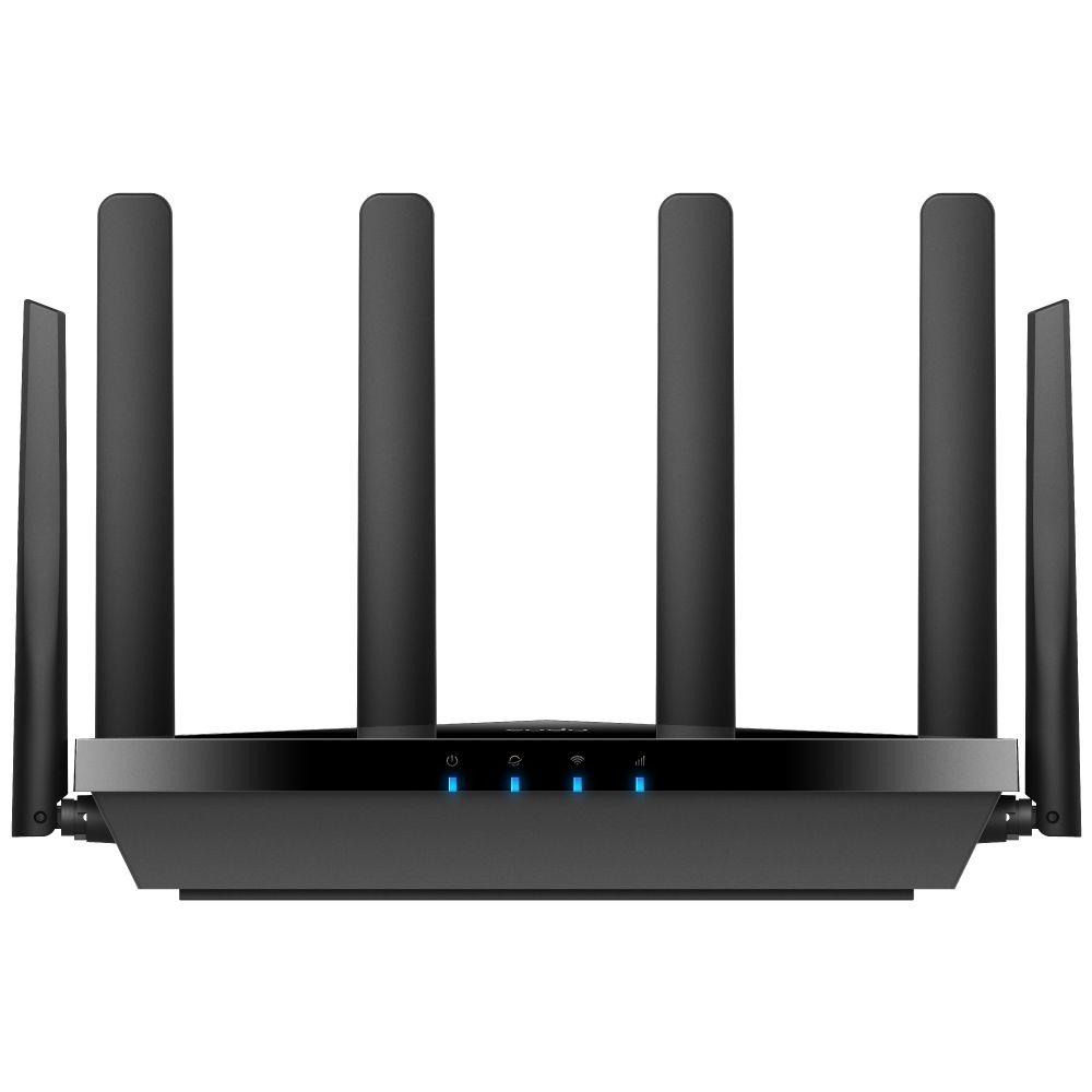 Router 5G CUDY P5 (Wi-Fi 6 - 2402 Mbit/s - Dual-band, 2,4 GHz / 5 GHz - Preto)