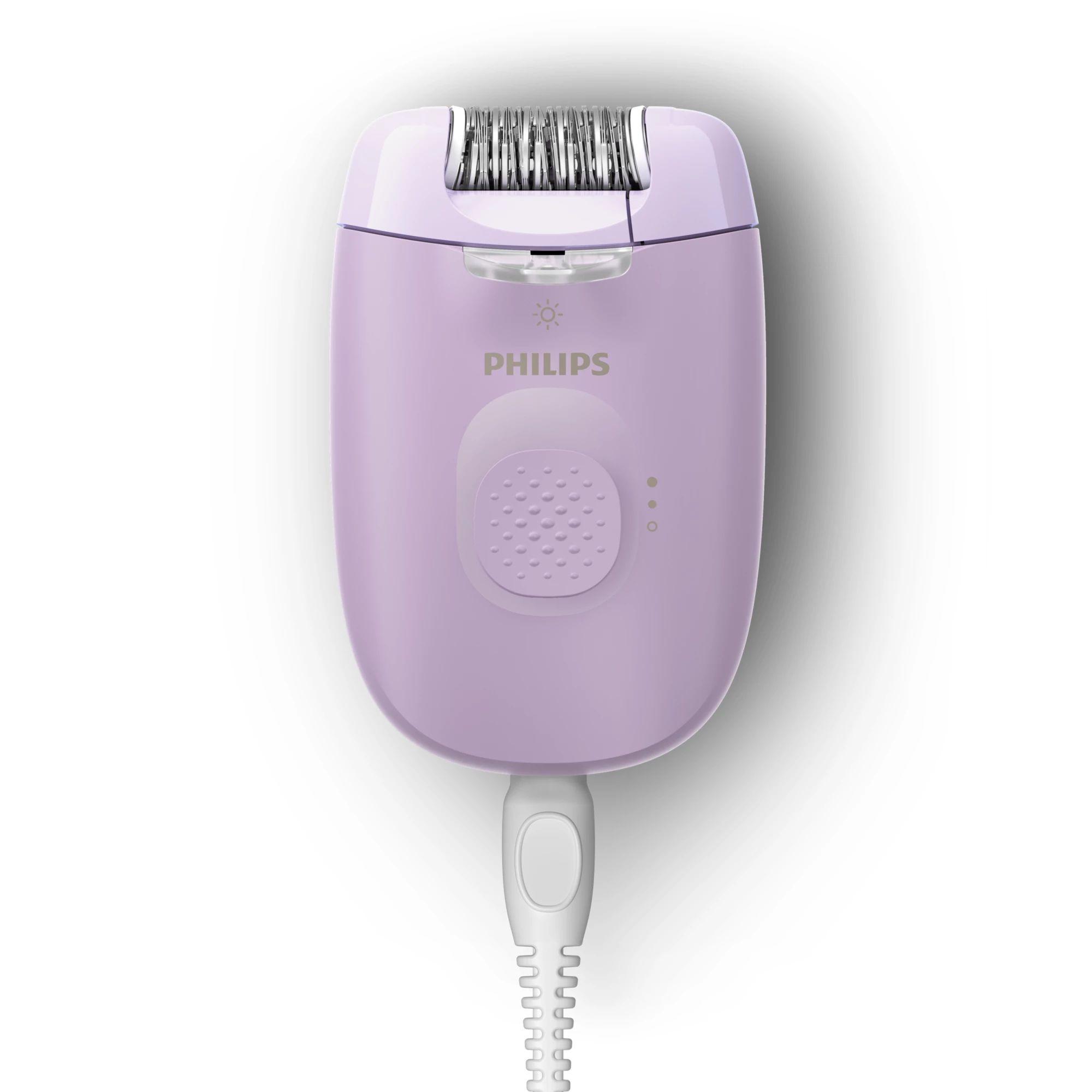 Depiladora PHILIPS Epilator Series 4000 BRE257/00 (Roxo) — miniatura 2
