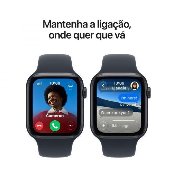 Smartwatch APPLE Watch SE 3 GPS + Cellular (Retangular - iOS - OLED Retina - Bege areia), miniatura 6