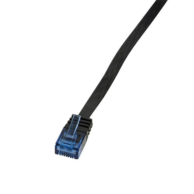 Cabo de Rede RJ45 LOGILINK CF2023U (0,5 m - Cat6 - RJ-45 - Preto)
